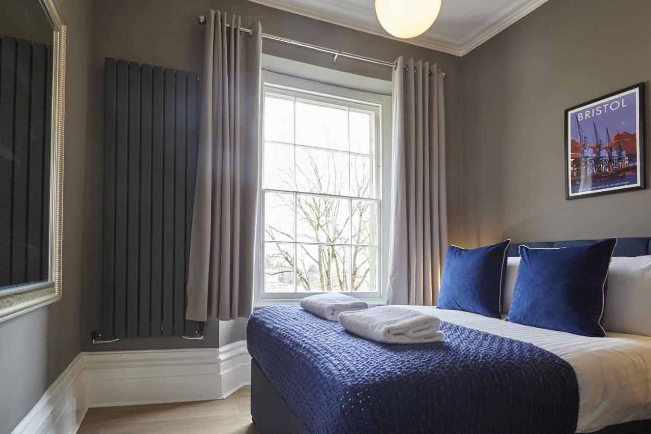 Nap Bristol Clifton Lägenhet Exteriör bild
