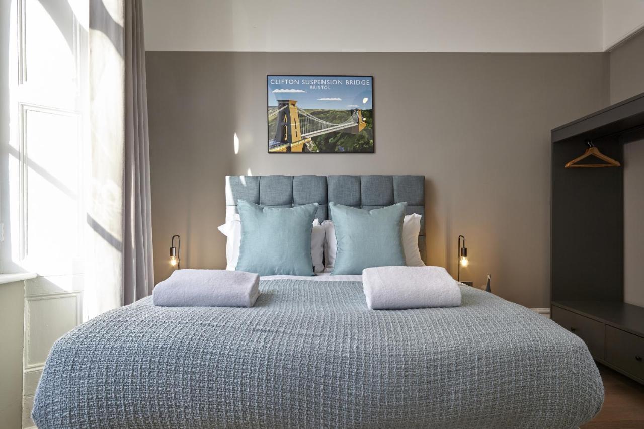 Nap Bristol Clifton Lägenhet Exteriör bild
