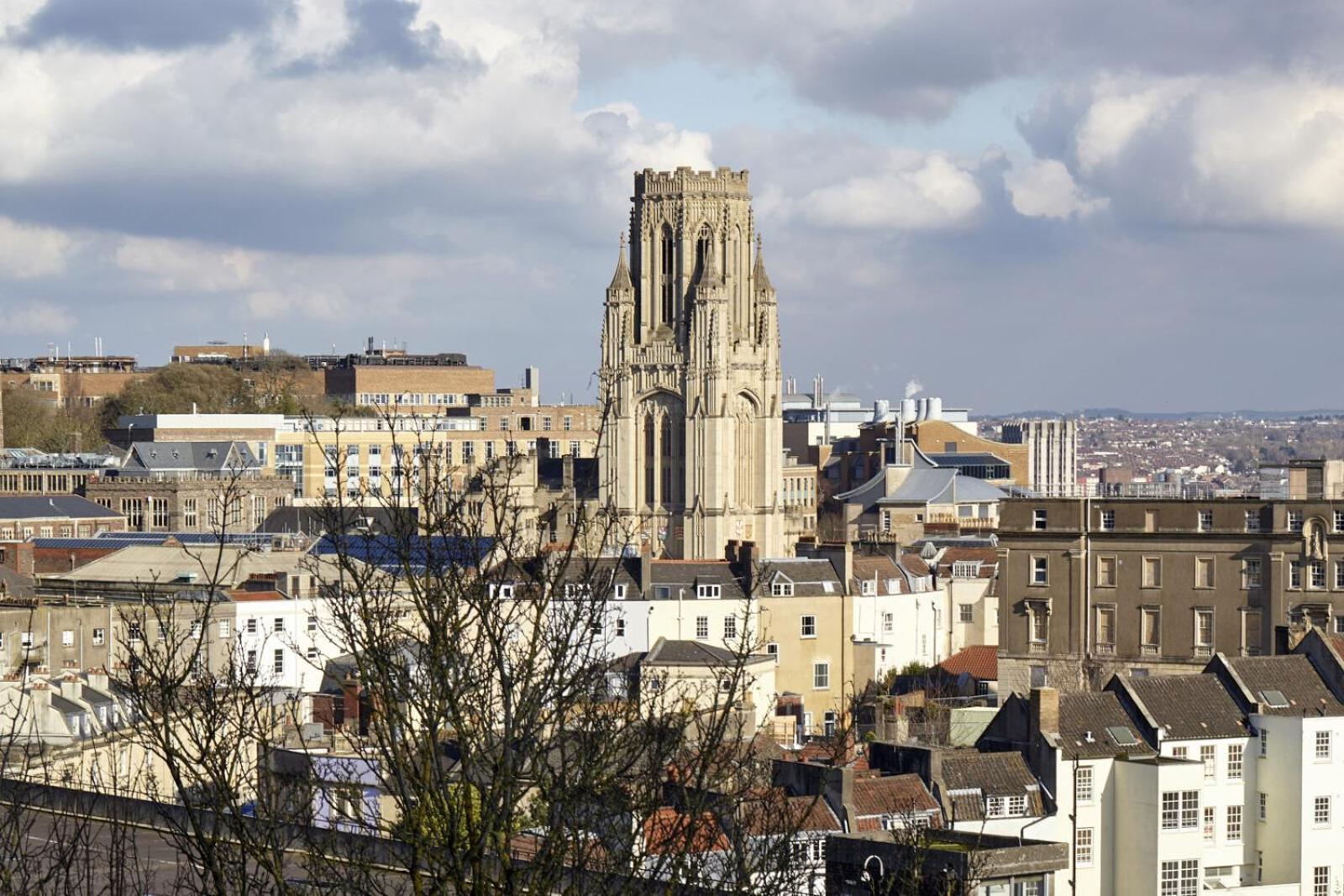 Nap Bristol Clifton Lägenhet Rum bild